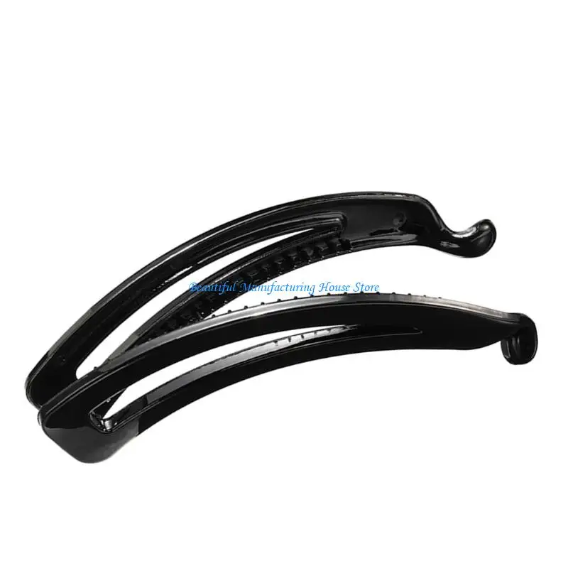 

E56A Banana Twist Hair Clip For High Ponytail Strong Hold Plastic Hair Accessory Lightweight