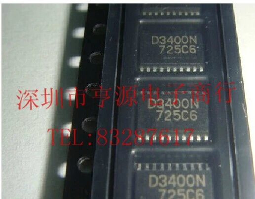 

5 шт. оригинальные новые CXD3400 CXD3400N D3400N