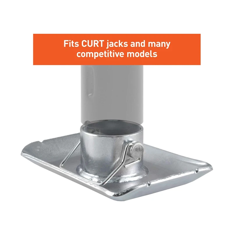 

1PCS Carriage Trailer Pedal Suitable For 28272 2 Inch Diameter Pipes Capable Of Supporting 2000 Pounds For Boat RV Accessories