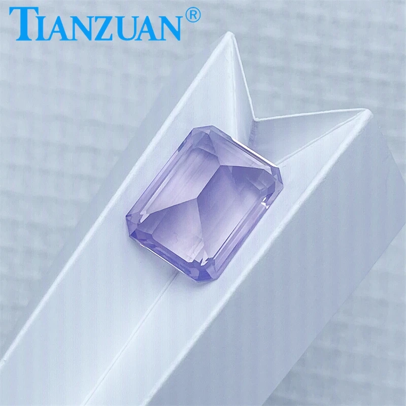 27.89ct Natural Amethyst Purple Color Octagonal Shape Brilliant Cut Loose Gem Stone with GRC Certified