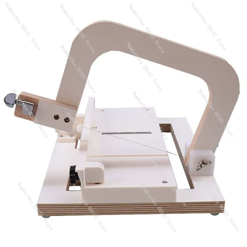 Professional Handmade Cold Process Soap Cutter Wire Cutting Machine 2 In 1 Soap Slicing Trimming Bench Tool Stainless Steel