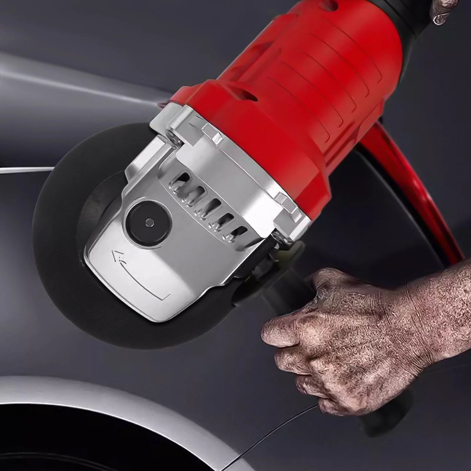 

4 Inch Angle Grinder Backing Pad for Sanding Disc Attachment PP Aluminum Material Smooth Process Woodworking Tool