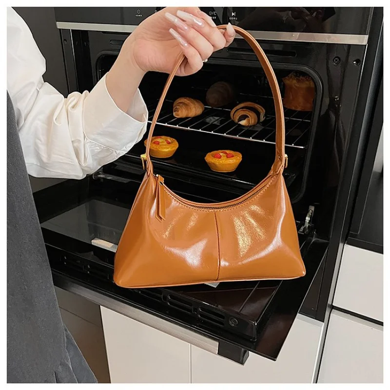 

Elegant Crossbody Handbag Leather Women's Bag High-End Luxury Famous Designer Refined Stitchwork Daily Bag​