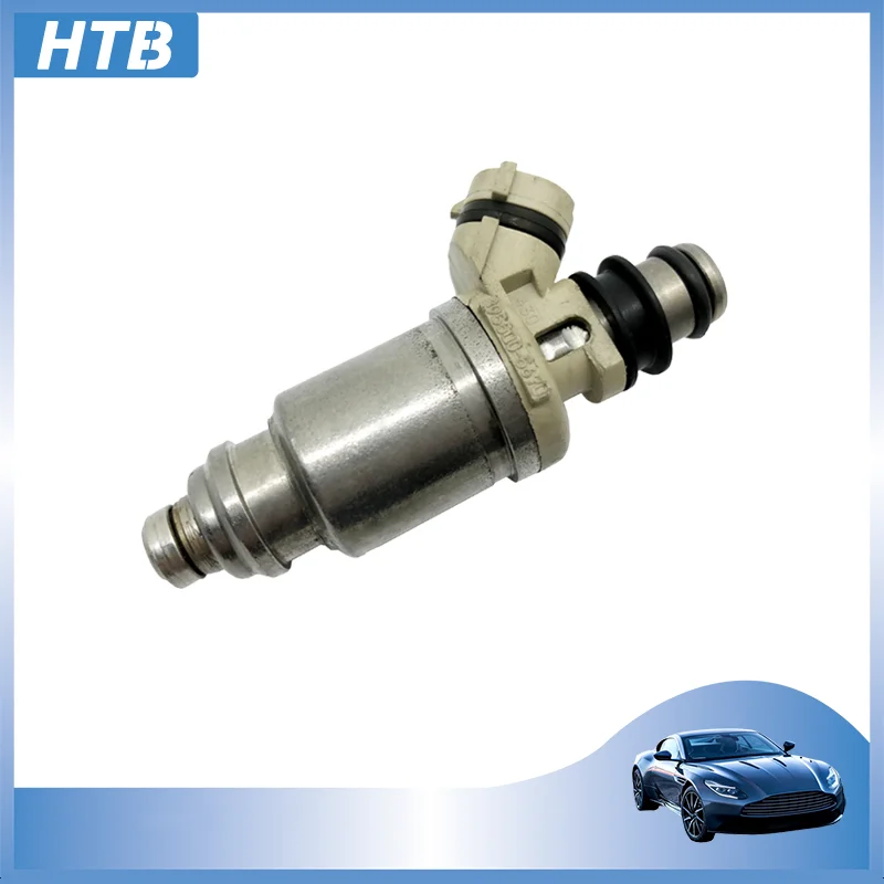 4PCS 195500-5670 MD308861 New Fuel Injector Nozzle For Mitsubishi Pajero V20 3.0L Montero 95-96 High Quality 195500 5670