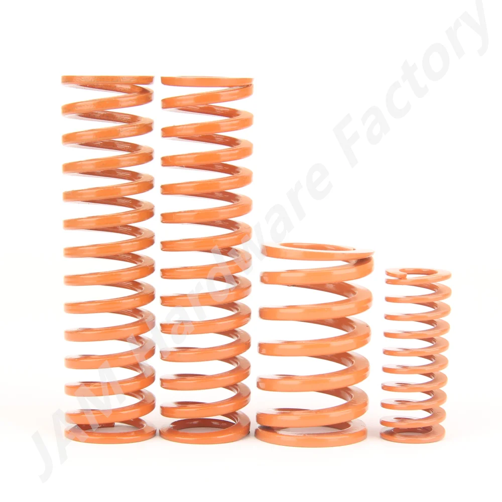 Outer Diameter 10.5~31mm Length 15~35mm Orange  Coil Springs SWS Series Part of Specification