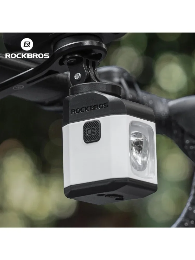 AliExpress ROCKBROS 1600LM Bicycle Hanging Light Remote Control Digital Display Bike Light IPX6 All-weather Smart Cycling Lantern Headlamp