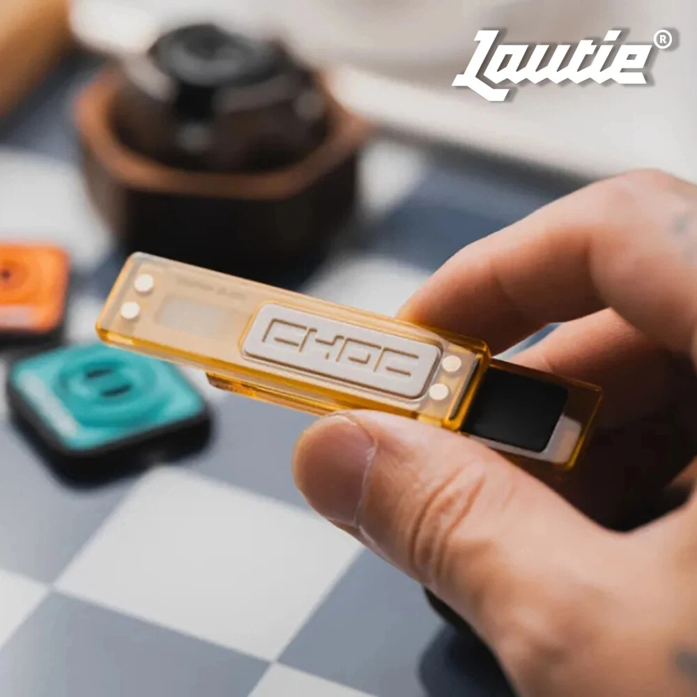 LAUTIE EDC PEI PEEK CHOC SPY WARS Mechanical Fidget Slider Fidget Toys For Adults Office Desk Accessories Anxiety Relief Gadgets