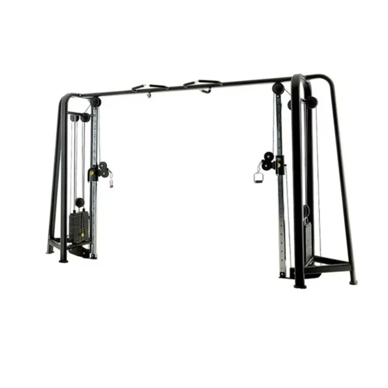 

Fitness Adjustable Crossover Cable Dual Arm Pulley Machine Attachment Gym Equipment Cross Over Commercial Functional Trainer
