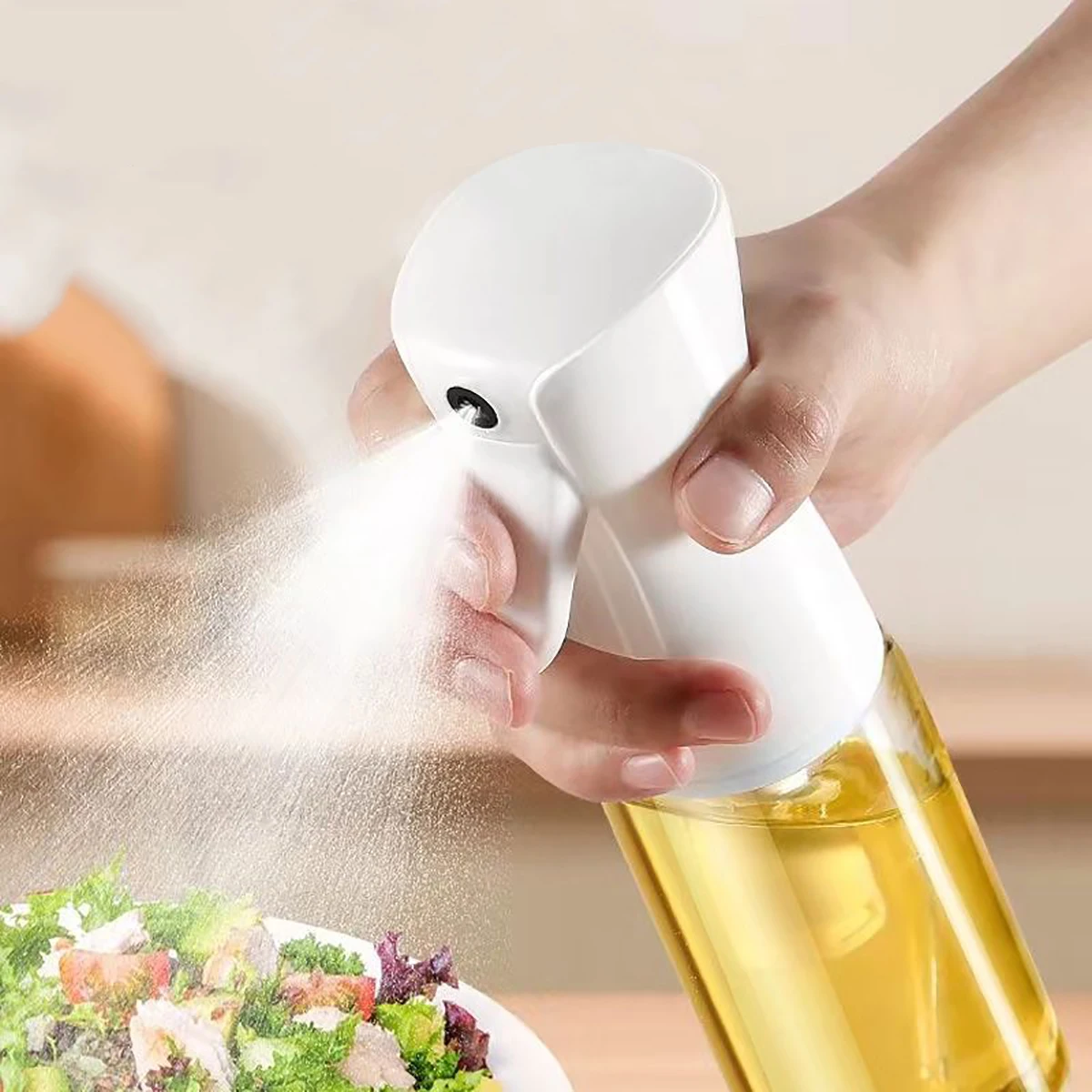 200/300/500ml butelka z rozpylaczem oleju Camping BBQ gotowanie rozpylacz oliwy z oliwek kuchnia olejek do pieczenia butelka z rozpylaczem butelka octu dozownik