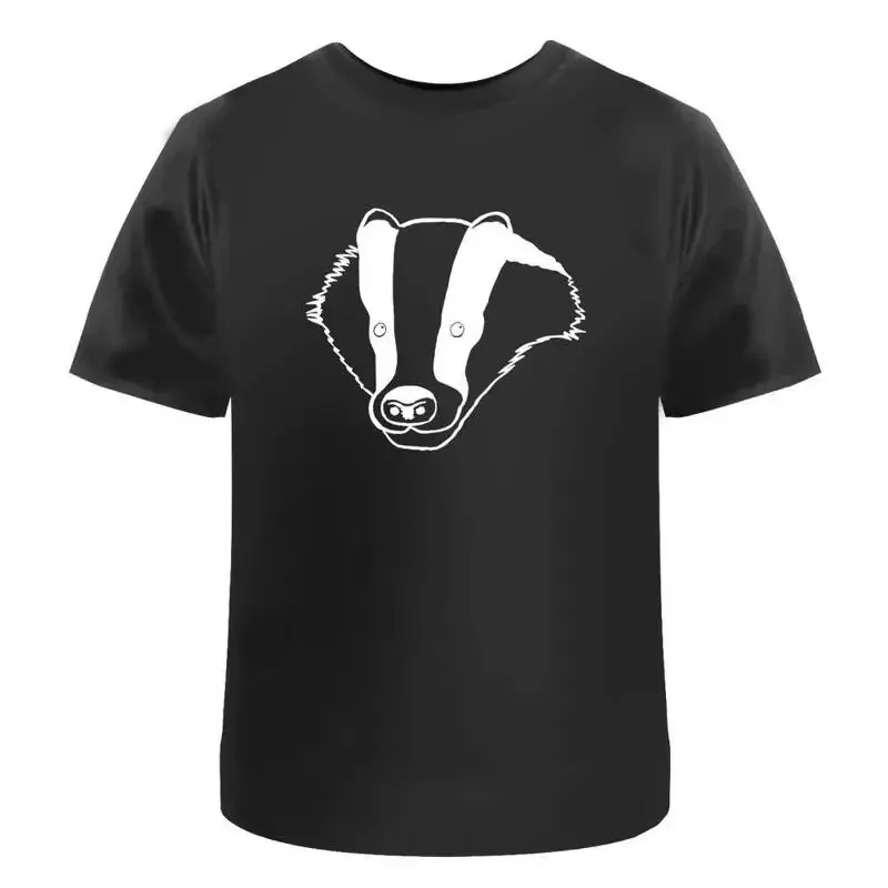 Badger Face' Cotton T Shirt Ta007861