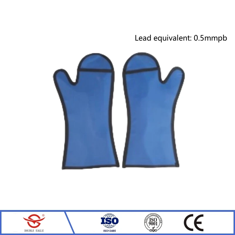 

Radiological protection 0.5mmpb adult lead gloves Veterinary applicable x-ray gamma ray radiation protective lead mittens