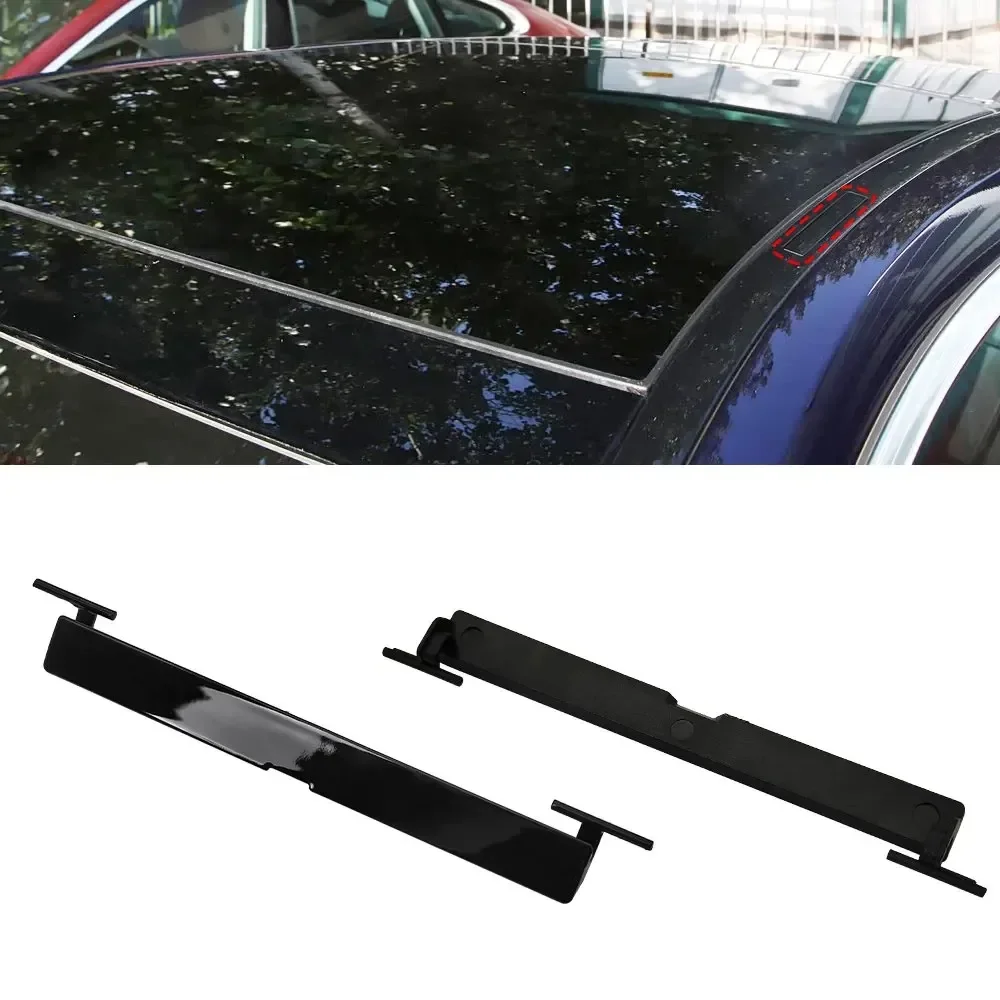 

Car Roof Rail Molding Trim Roof Luggage Rack Cover Plate Accessory For BMW M5 8 Series F90 G14 G15 830 840 850i