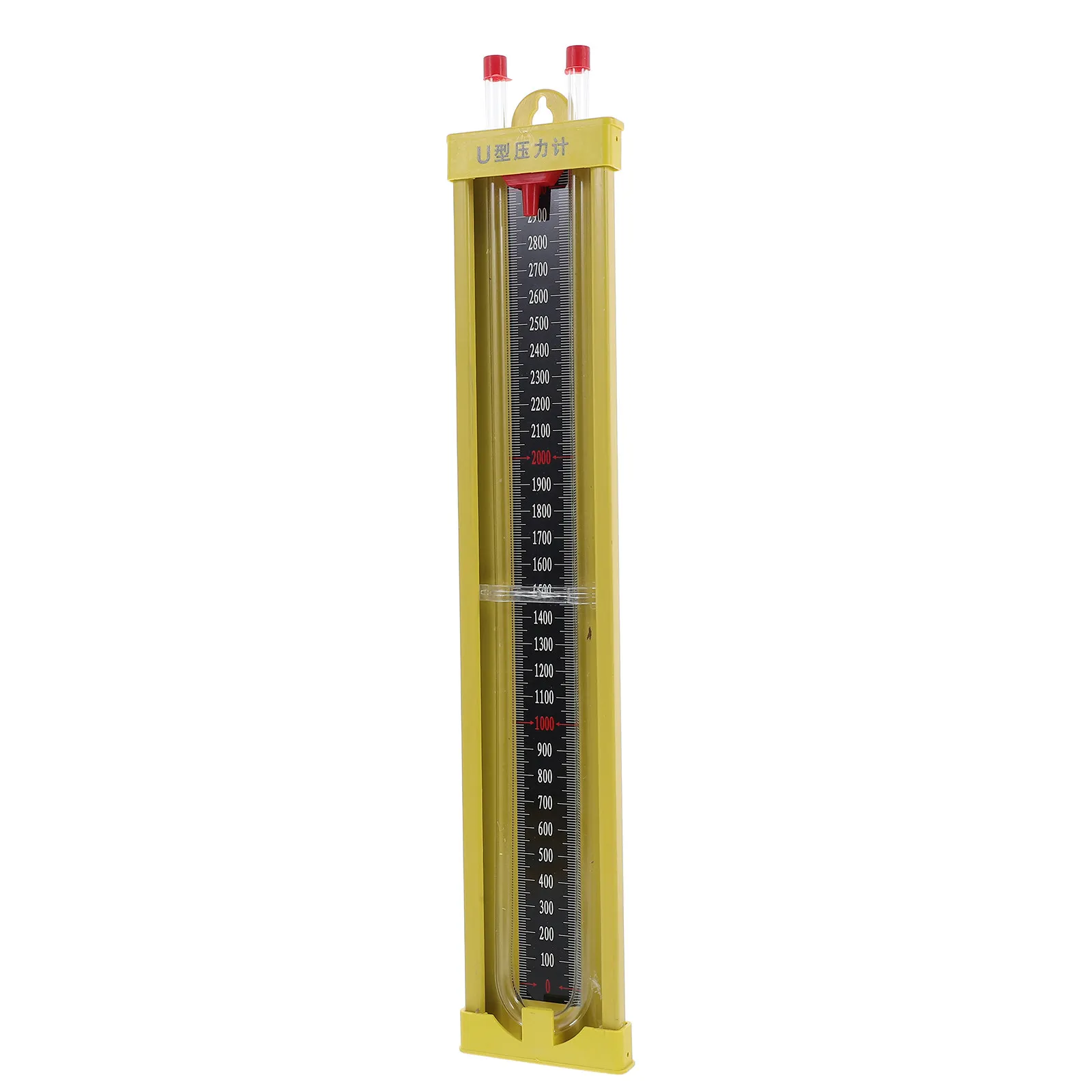 Precision U-Shaped Manometer Alloy Body Differential Pressure Gauge for Natural Gas Pipeline Safety Monitoring Water Column