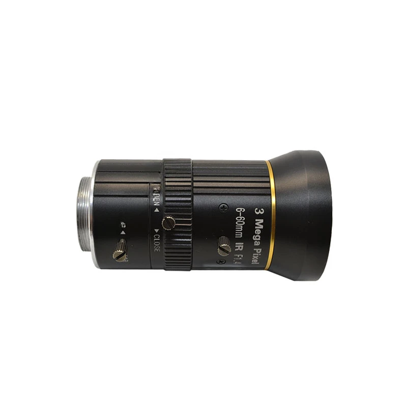 High Definition CS Interface Digital Industrial Camera Zoom Lens 2.8-12 Fixed Focal Length 4mm Video M25 Lens