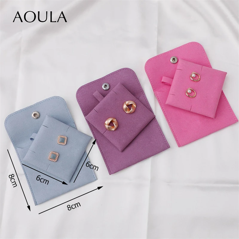 Thumbnail 3 - #16 Latest Velvet Jewelry Pouches Updates