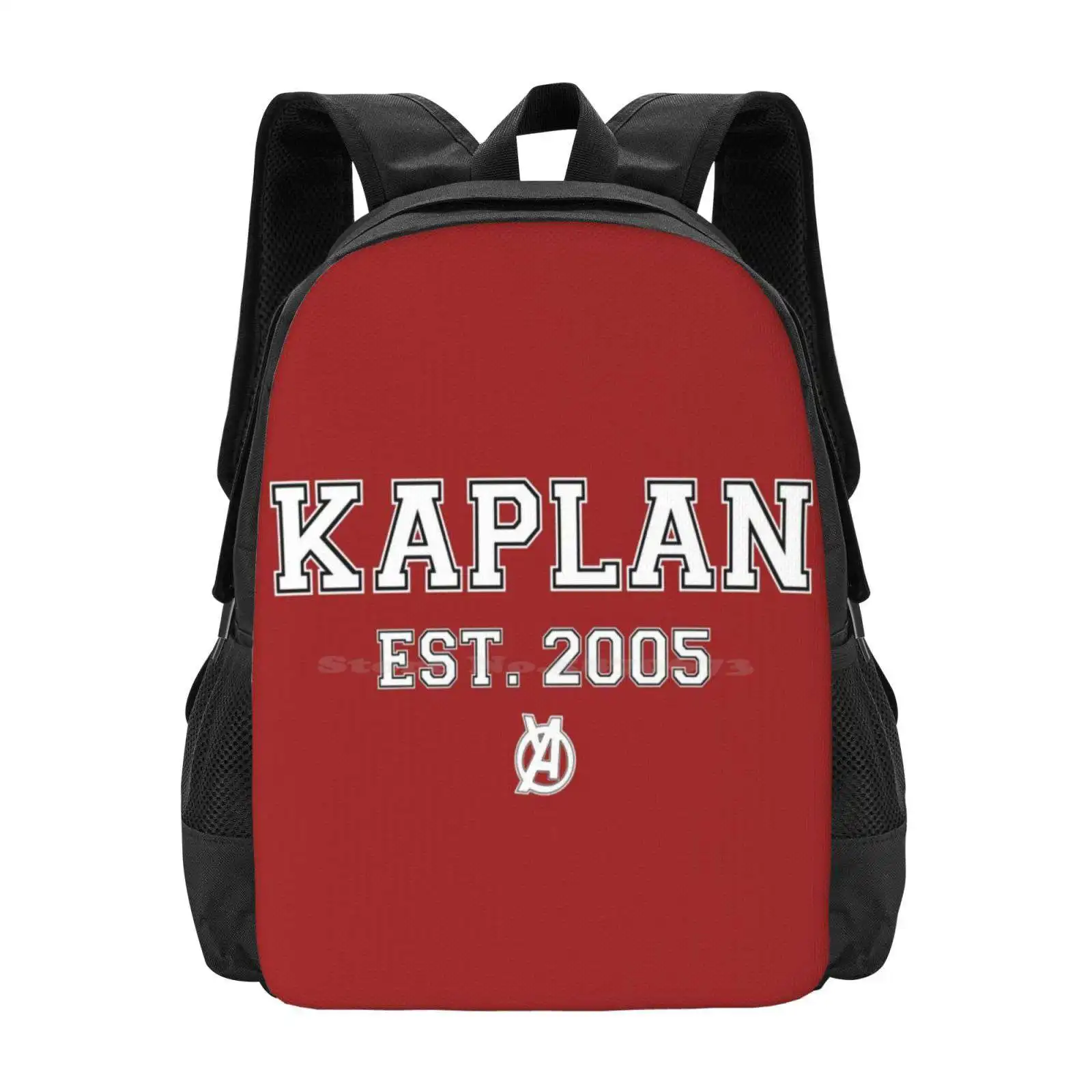 Billy Kaplan Varsity Print Hot Sale Schoolbag Backpack Fashion Bags Comics Young Billy Kaplan William Kaplan Wiccan Asgardian