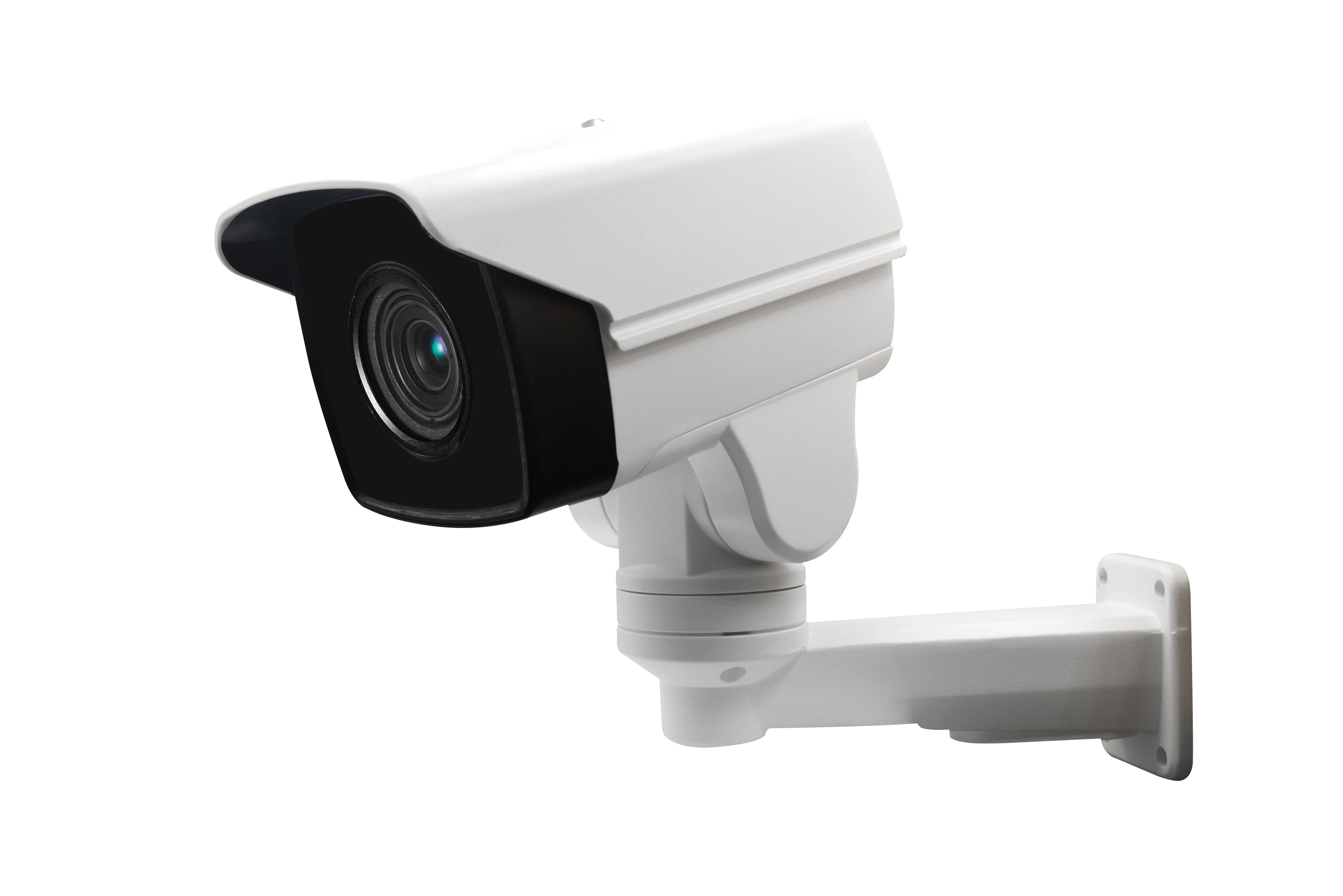 2026 YCX 6MP VCA AI Smart Face Detection Perimeter Protection PTZ Bullet IP PoE Camera 10X Zoom 5-50mm Motorized Lens SD Slot