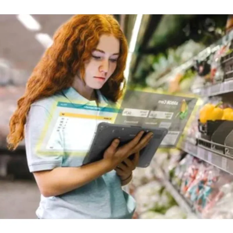 Unimes P1-PX Industrial Rugged 10.1'' Inch Tablet PC Waterproof Handheld Computer With 4 GB RAM And 64 GB ROM MTK Processor