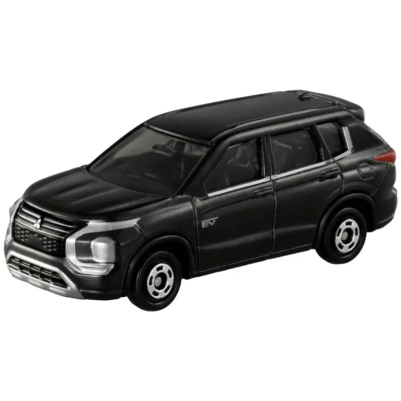 TAKARA TOMY Tomica 1/63 NO.10 Mitsubishi Outlander PHEV Car Mini Diecast Alloy Model Car Toy Metal Gifts for Children Boys