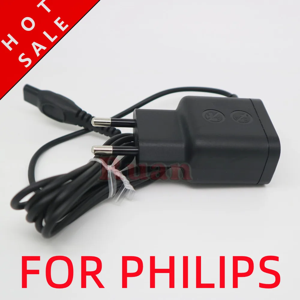 HQ8505 Charger EU Plug for PHILIPS Norelco RQ1085 RQ1095 RQ1150 RQ1160 RQ1180 RQ1250 RQ1260 RQ1280 RQ1290 HS8020 HQ8420 HS8060