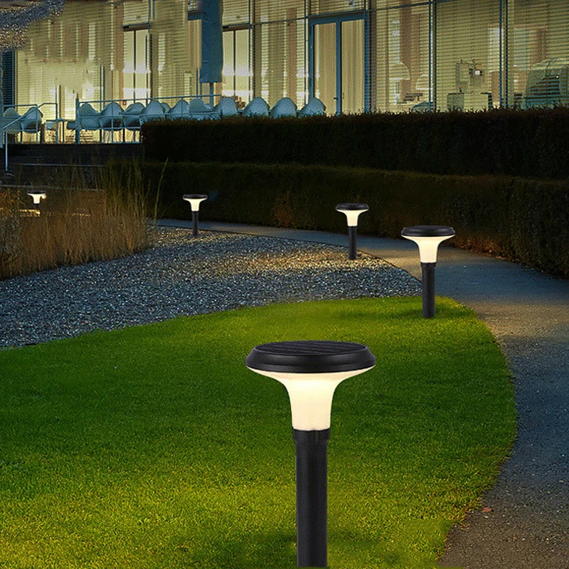 Modern Minimalist Roadside Park Garden Led Lawn Lighting Outdoor Landscape Park Community Waterproof Small Street Lights