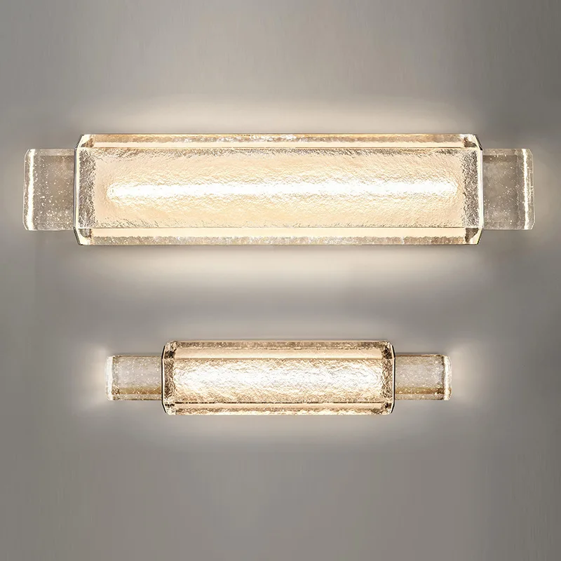Modern luxury style creative bubble LED mounted wall lights gold color crystal glass bedroom wall lamps wall lamp
