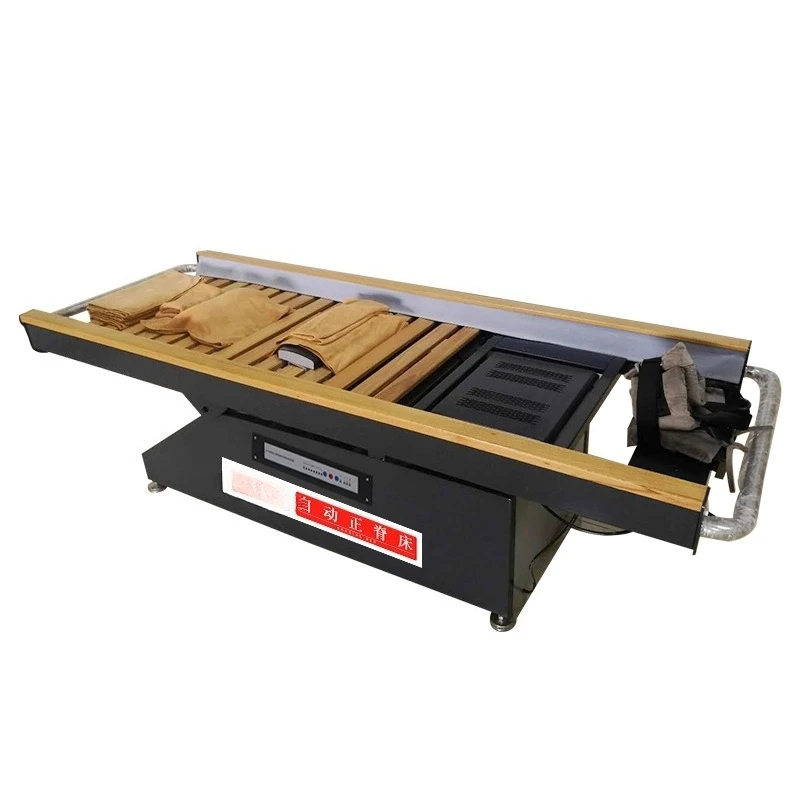 

Полностью автоматическая кровать для расчесывания позвоночника, ортопедическая массажная кровать для ухода, установочная кровать, кровать для вытяжения шейки матки