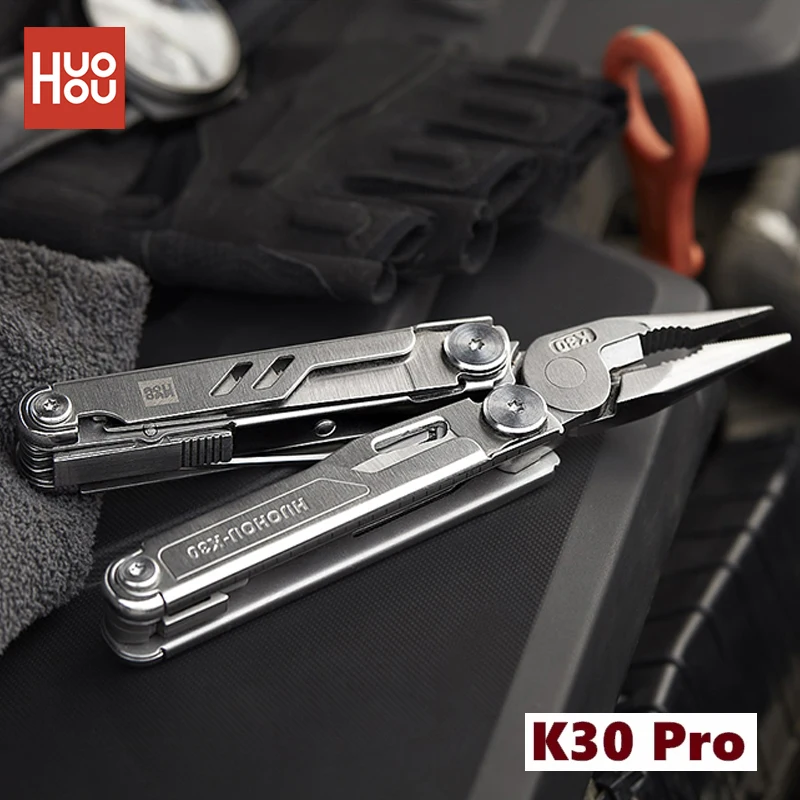 HuoHou K30 Pro Multi Tool 18 w – Outdoor Power Board recenzja i cena