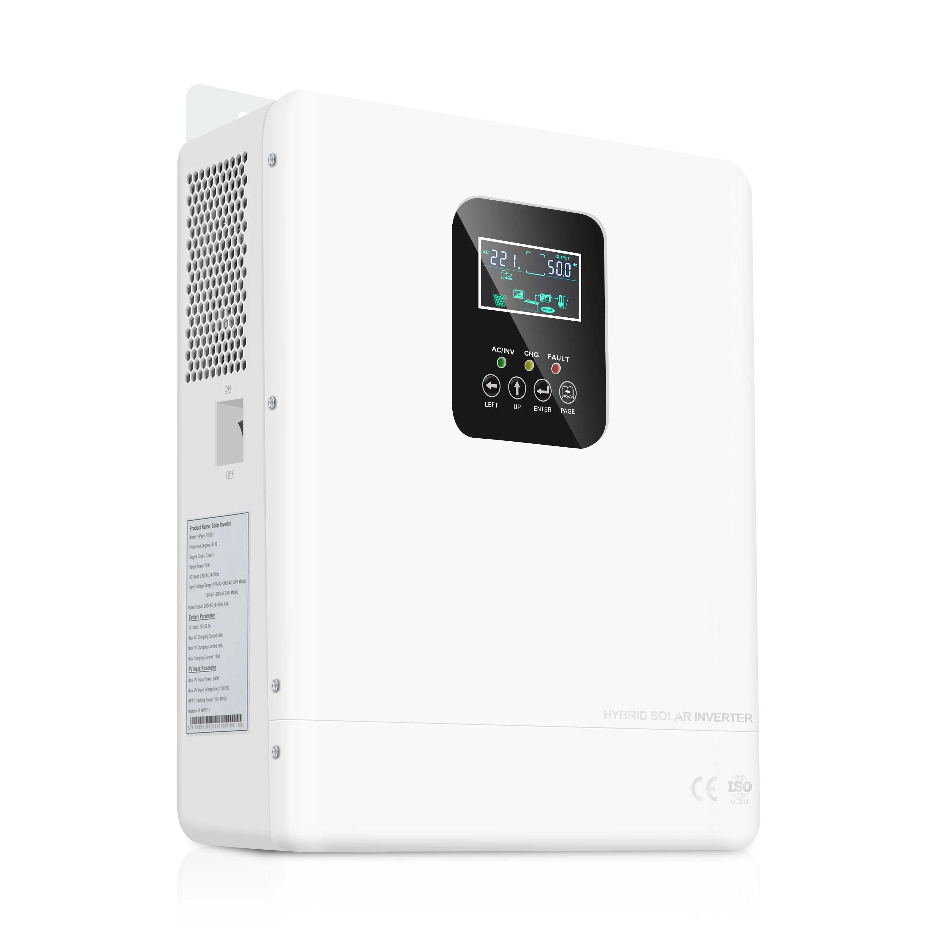 Hybrid Solar Charge Controller Inverter Factory Price off Grid Solar Micro Inverter Mppt Solar Panel Inverter