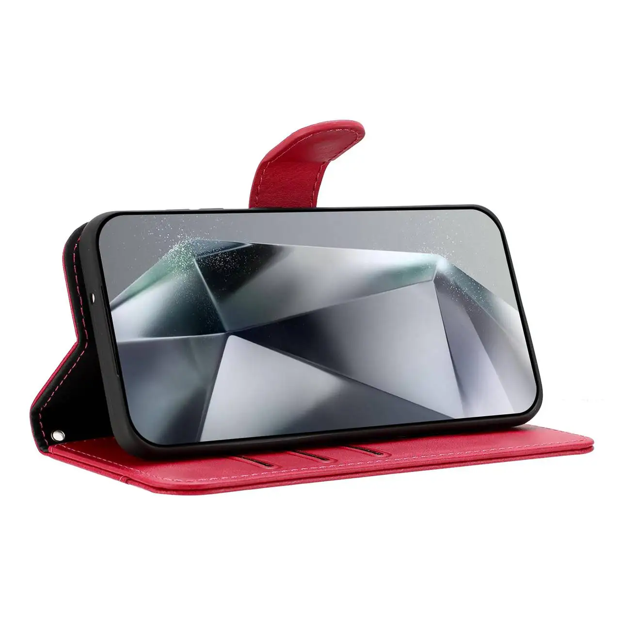 Lederen flip portemonnee-hoes voor Oneplus 1+ 13 8T hoesje Kaartenhouder Funda Protect Cover