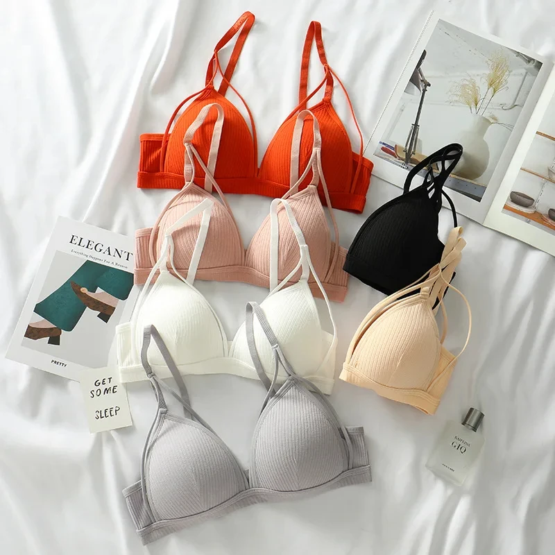 One-Piece Pad Bra S…