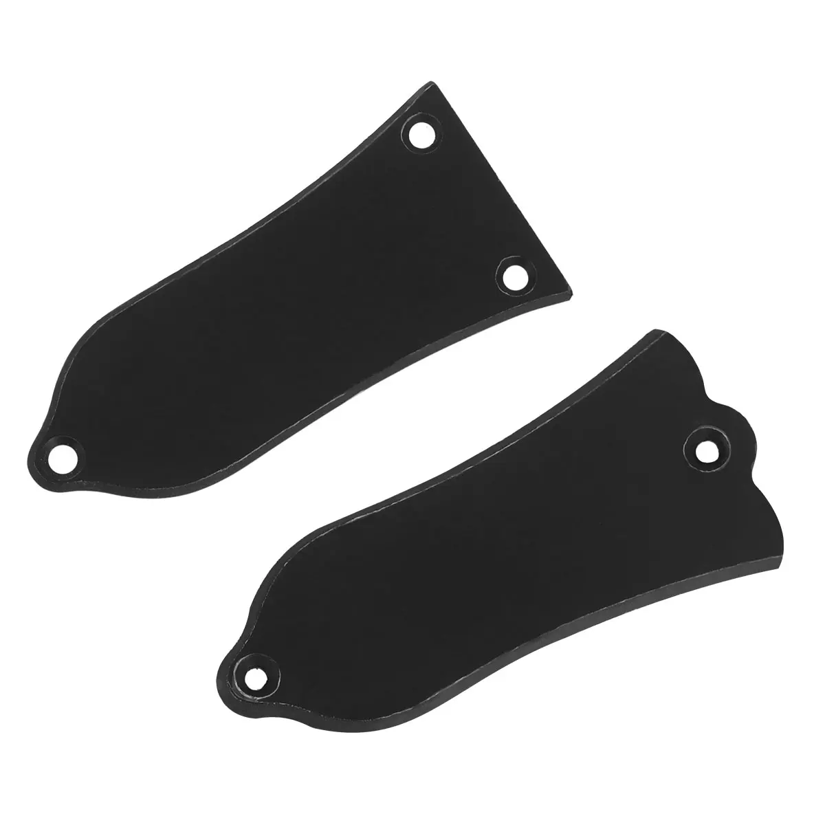

2pcs for Electric Guitar Durable PVC Ergonomic Design Smooth Texture High-End Look Suitable Folk Guitars Replacement Guitar