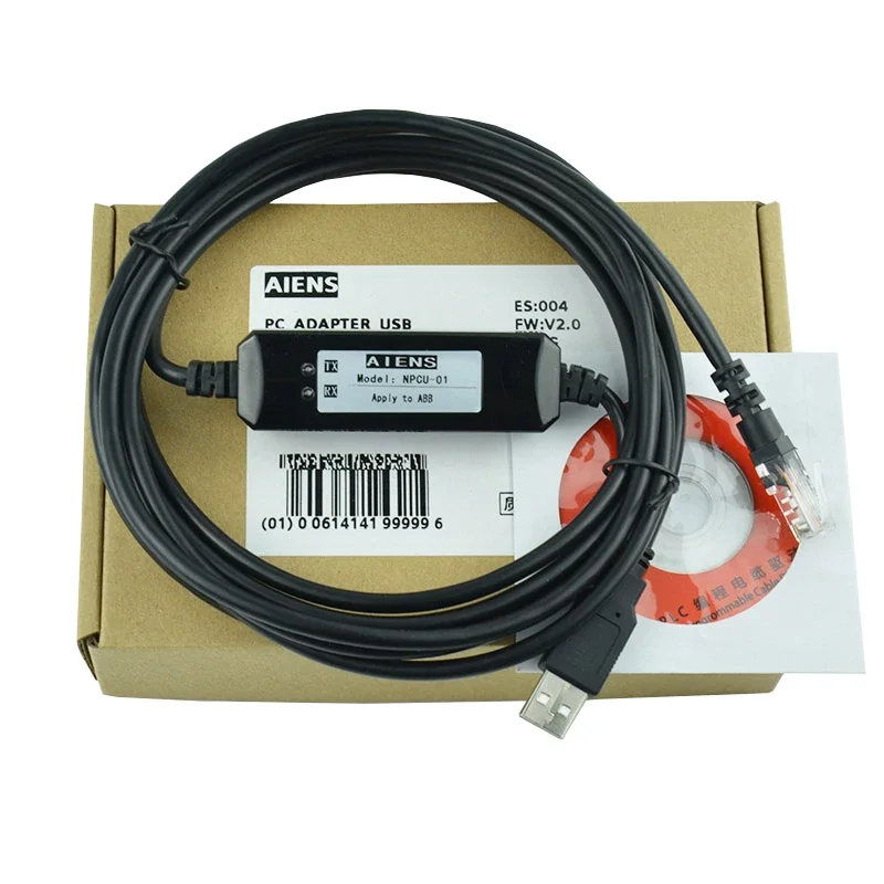 Suitable for ABB inverter ACS800 600 1000 DCS500 debugging cable USB data cable NPCU-01