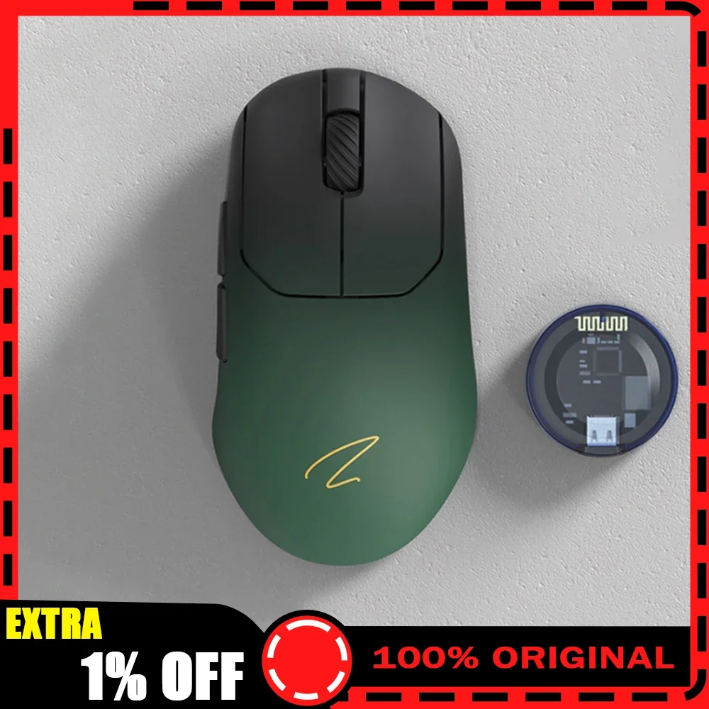 

Беспроводная мышь Zaopin ZPW MAX 8K Paw3395/Paw3950 Nordic 52840, трехрежимная игровая мышь, легкая, изготовленная на заказ, 7 ПК, аксессуары для геймеров