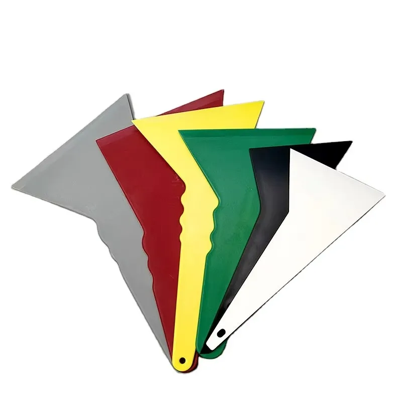 High Temperature Resist Plastic Squeegee  Window Glass Tint Vinyl Sticker Scraper Car Wrap Tools