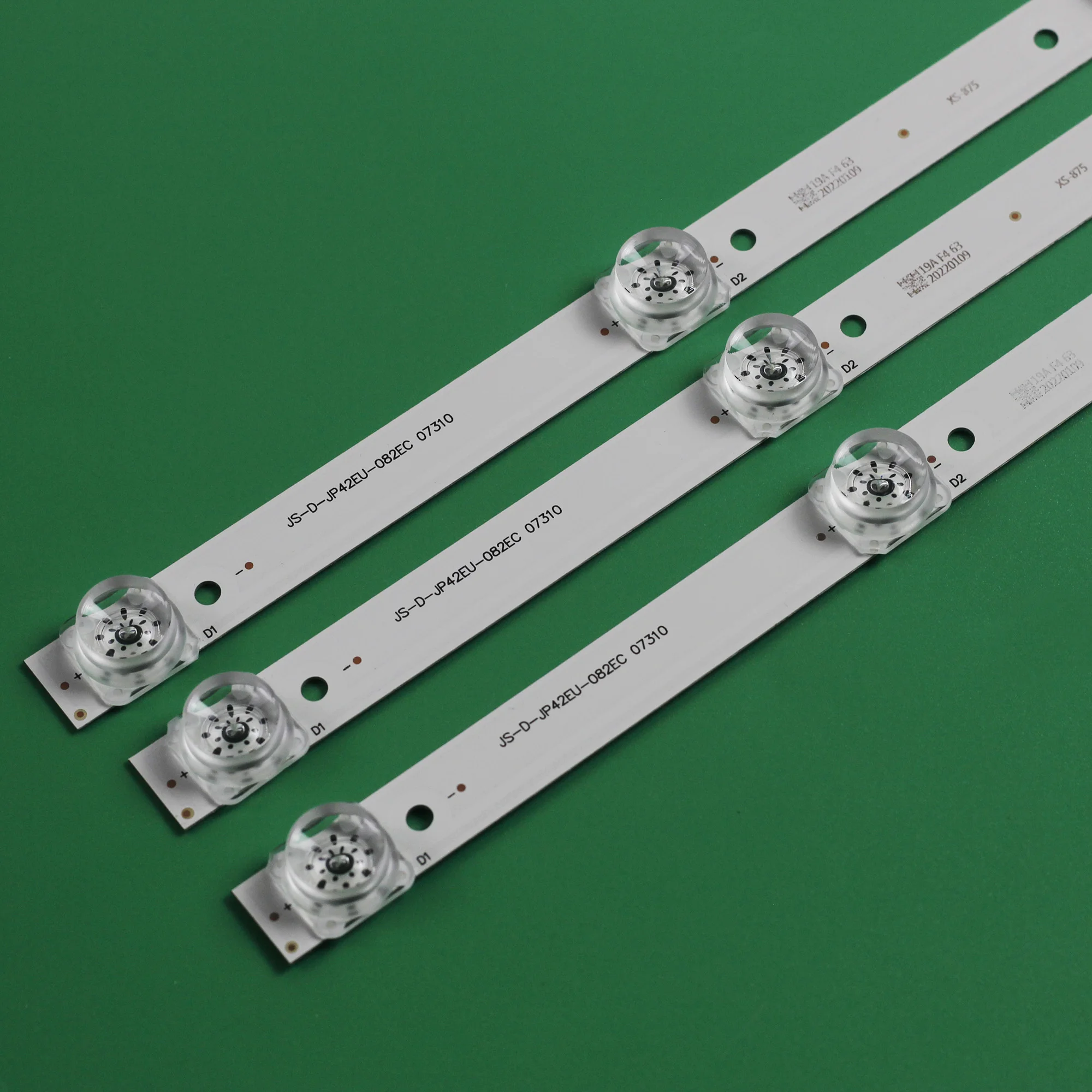 LED Backlight strip 8 lamp For Akai AKTV4235SSMART aktv4235s smart 42