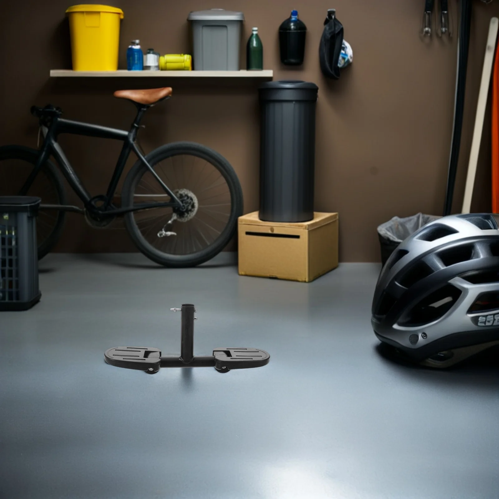 

Stable Kids Tricycle Pedal Wide Flat Footrest Anti-Skid Surface for Comfort Long Rides Outdoor Cycling Accessories