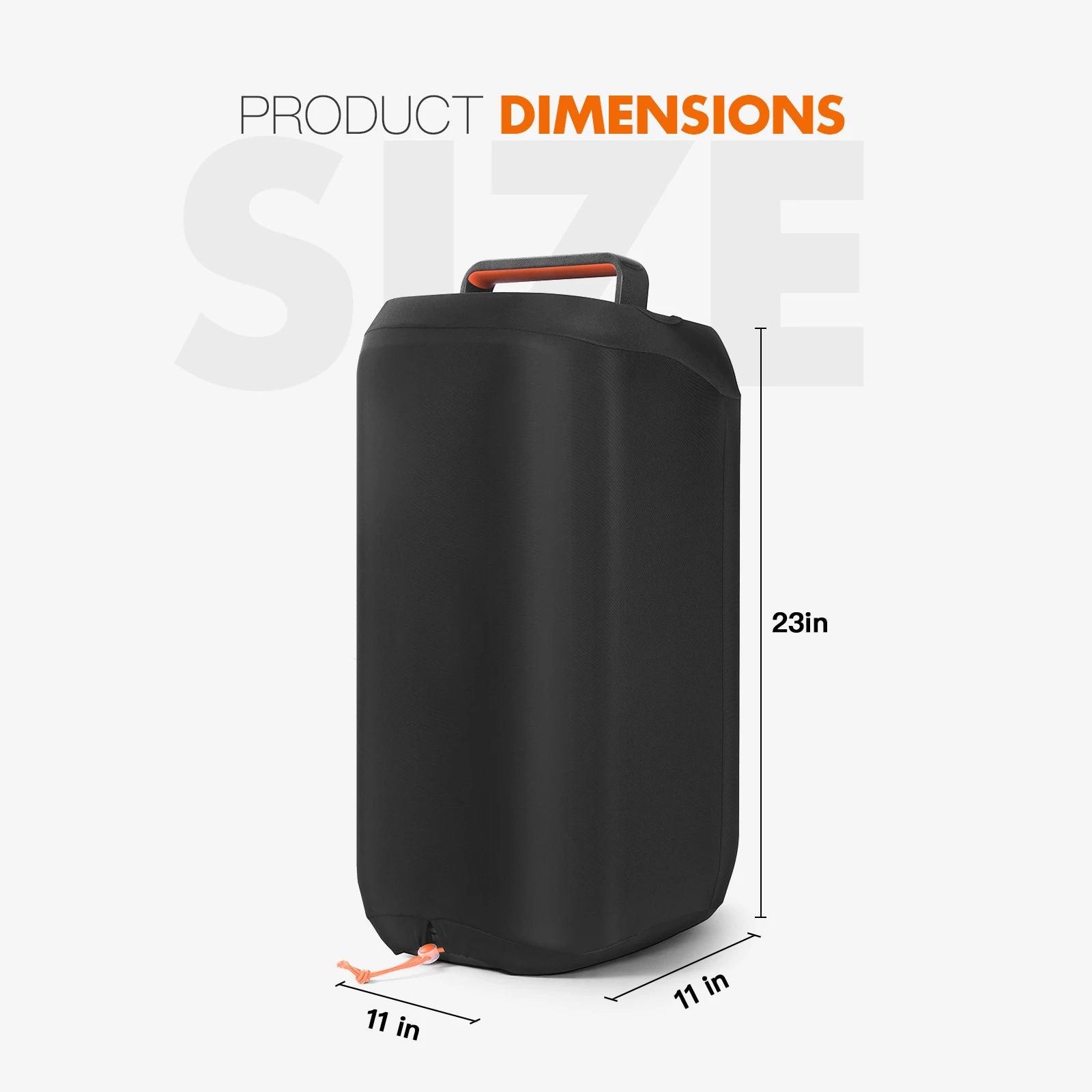 Dust Cover Protective Case for JBL Partybox 120/320/310/520/710/720/1000/Ultimates Speaker Cover Dust Case Cover w/Elastic Band view 6