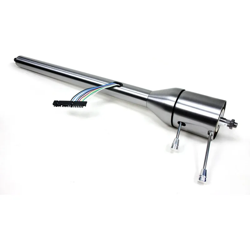 

Ididit Steering 1120320010 32" Paintable Steel Tilt Floor Shift Steering Column