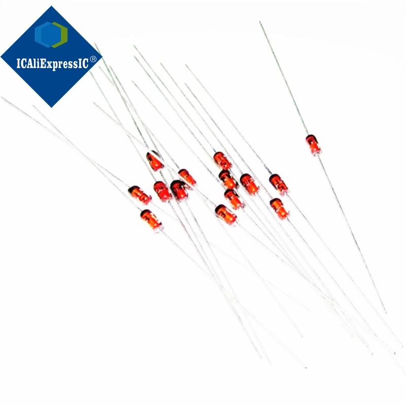 10piece Thermistor Glass Encapsulated 3590 5% B Value MF-58 2K MF58 2K