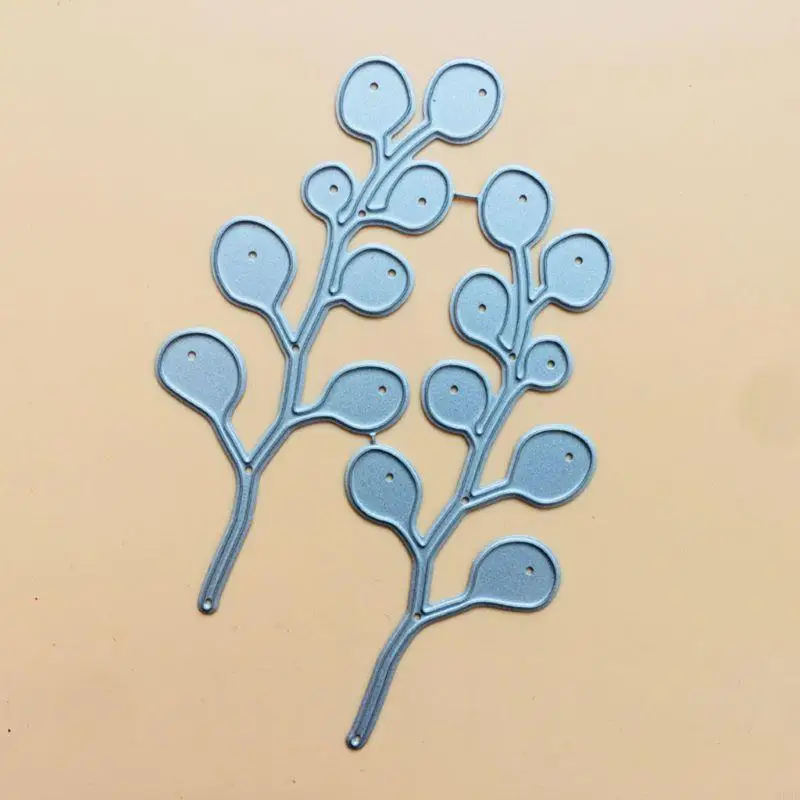 85AD Tree Leaf Cutting Dies Stencil Notatnik