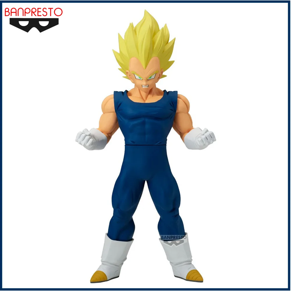 Original Anime Figure DRAGON BALL Z Grandista-VEGETA Action Figurine Toys for Children Super Saiyan Collector Model Doll 26cm