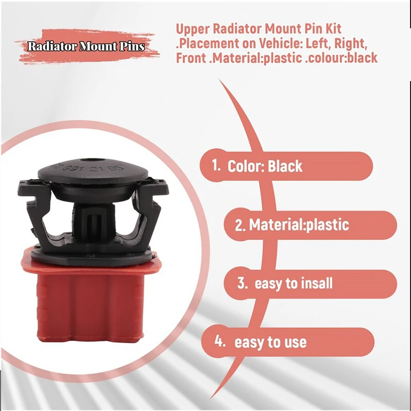 حامل المبرد العلوي للسيارة لبنز الفئة B (W246) لـ CLS كوبيه (C219) للفئة E رودستر (C207) 2009-2016 للفئة S (W221) #3