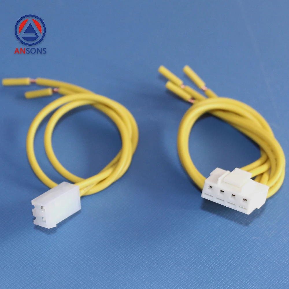 2 4 Core 200MM XEPGL-10J SCH5600-04J 5200 XJ Elevator LOP HOP Plug Wire Plug-In Communication Cable Ansons Elevator Spare Parts