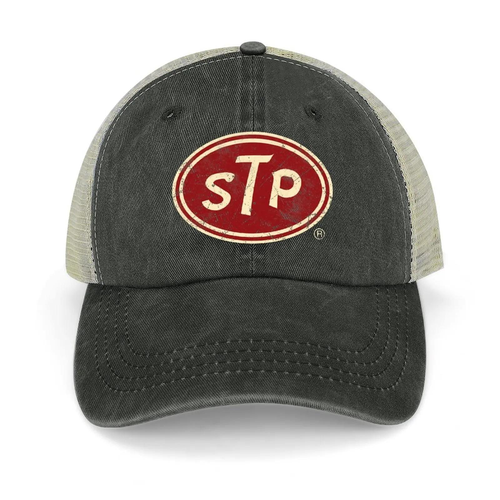 STP Motor Oil Vintage Classic Cowboy Hat Designer Hat dad hat fishing Women\'s Beach Outlet Men\'s