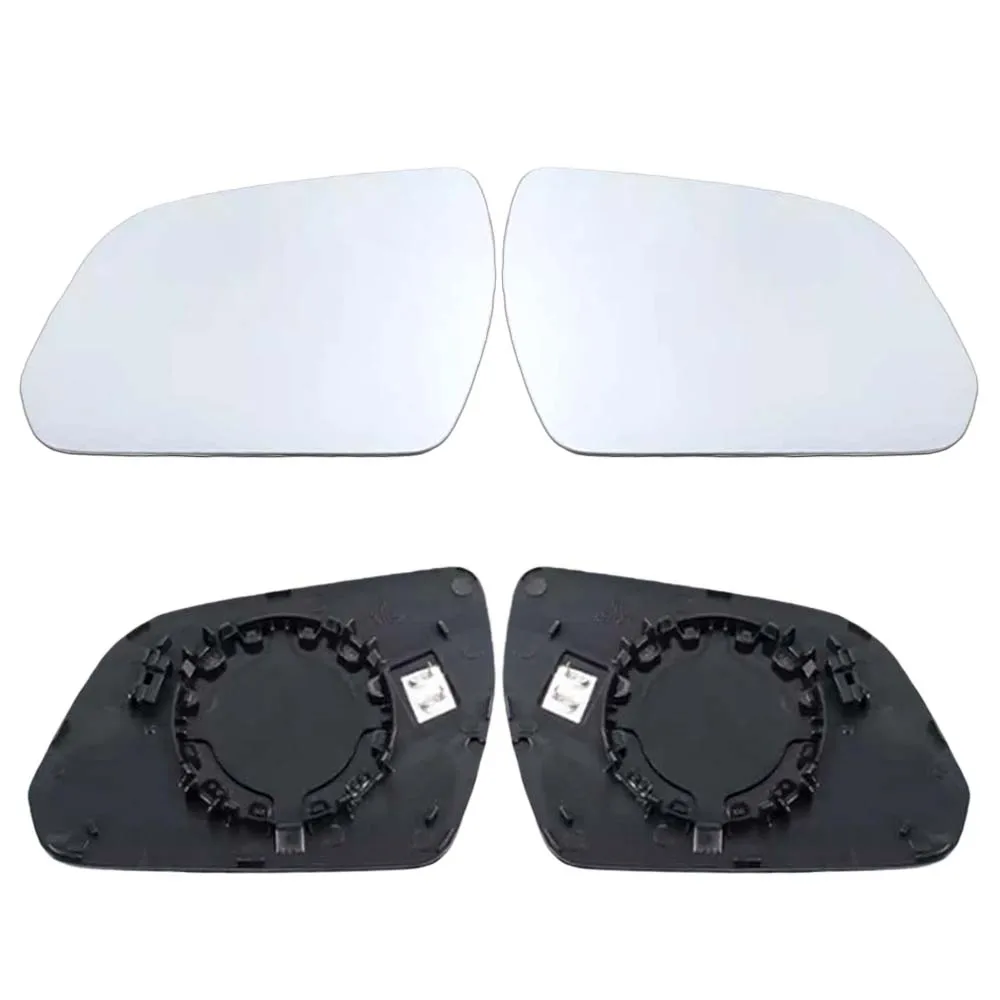 سيارة زاوية واسعة ساخنة مرآة الرؤية الخلفية عدسة ل Creta الحديثة 2015 2016 2017 2018 2019 اكسسوارات السيارات استبدال الزجاج معكوسة #2