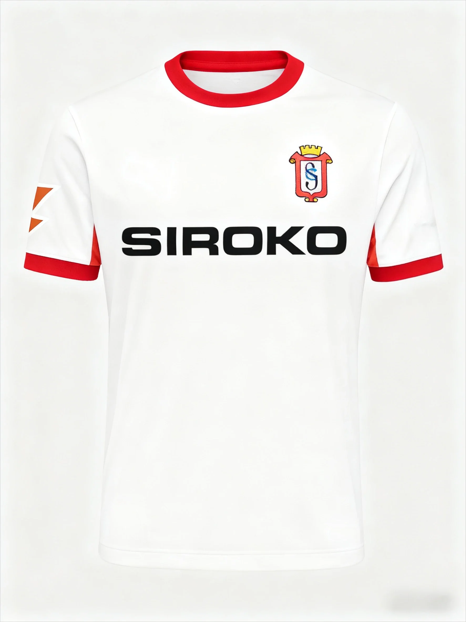 2026 تي شيرت غير رسمي ملابس رياضية للرجال كرة القدم تي شيرت تنفس النسيج الإسبانية مروحة ملابس تدريب للجنسين الرجال الملابس Harajuku #1