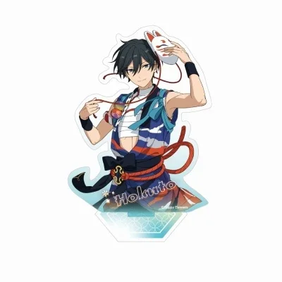 Shuukan Zero Figures Acrylic Stand Ensemble Stars Fashion Tenshouin Eichi Anime Action Figure Accessories Kids Toys Gift