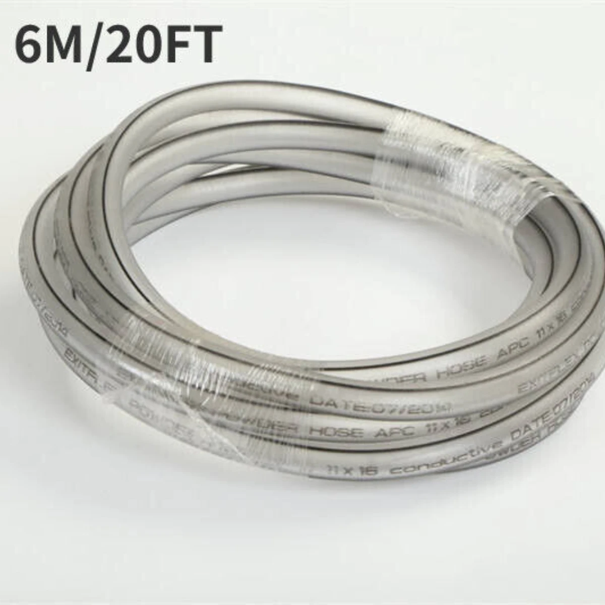 6M/20FT 1001673 anti static hose POE 10mm-15mm for Powder coating spray gun Gema