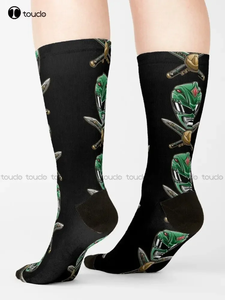 R.I.P Jason David Frank Calcetines Calcetines finos Hombres Personalizados Unisex Adulto Adolescente Calcetines juveniles 360 °   Regalo personalizado con impresión digital